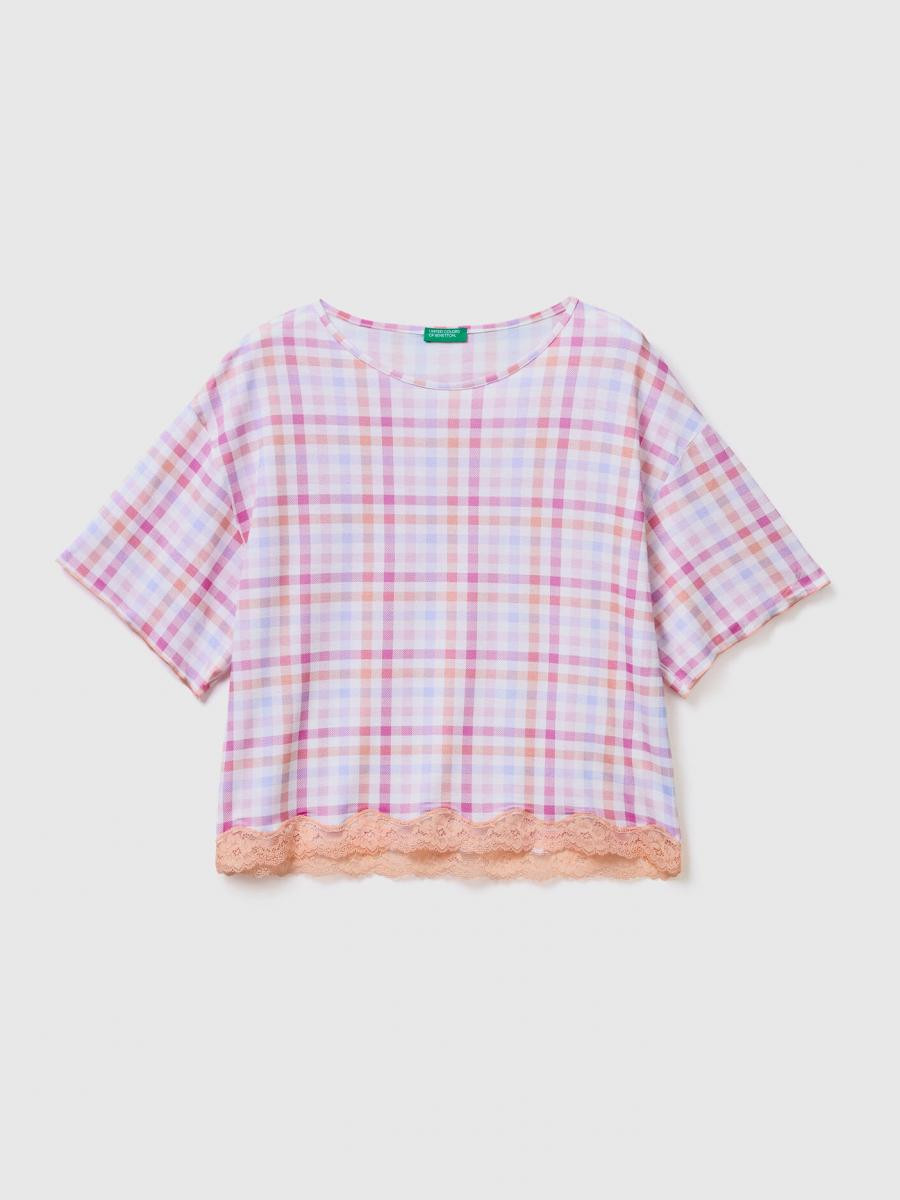 Benetton ženska pidžama gornji deo 