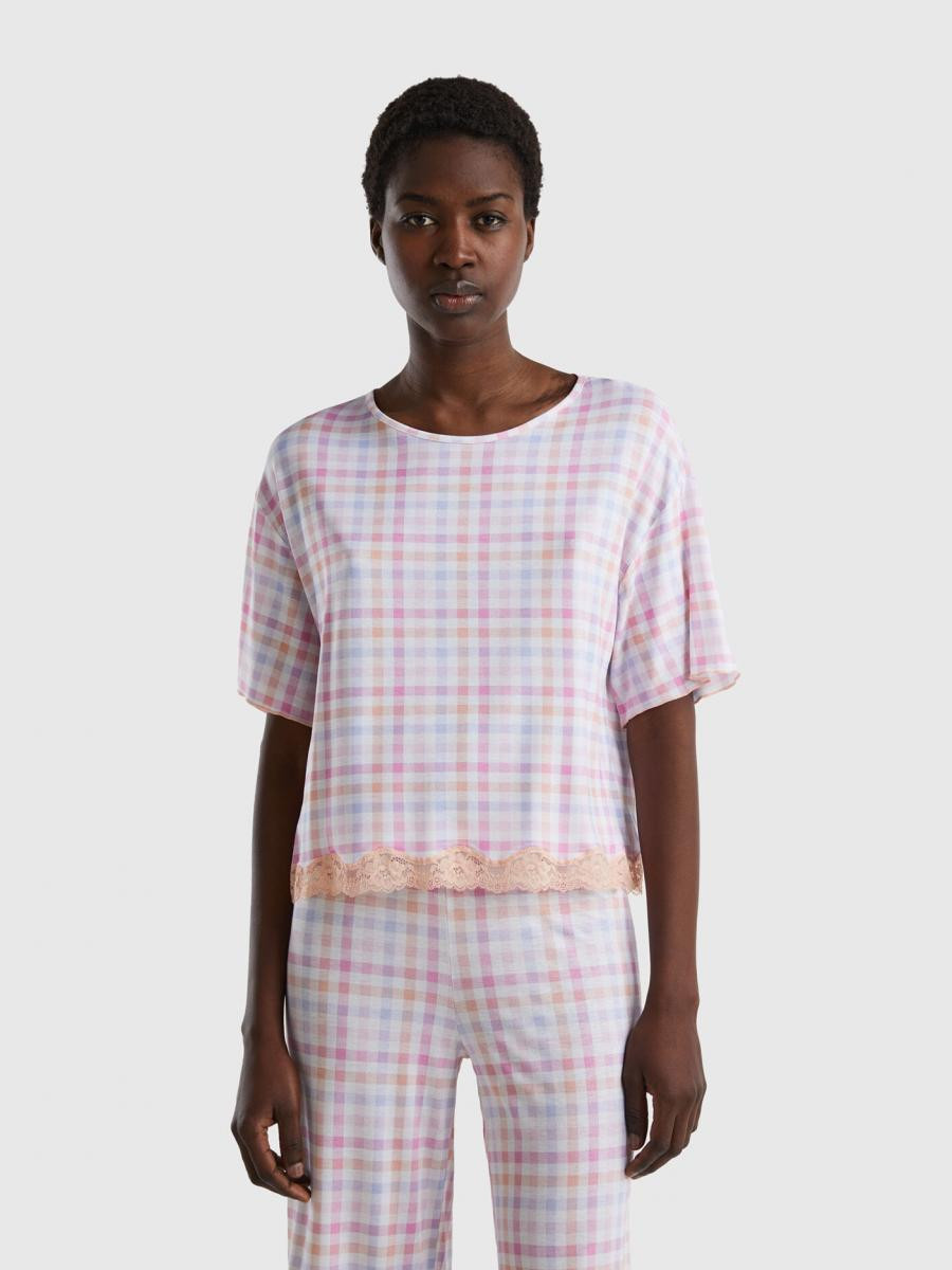 Benetton ženska pidžama gornji deo 