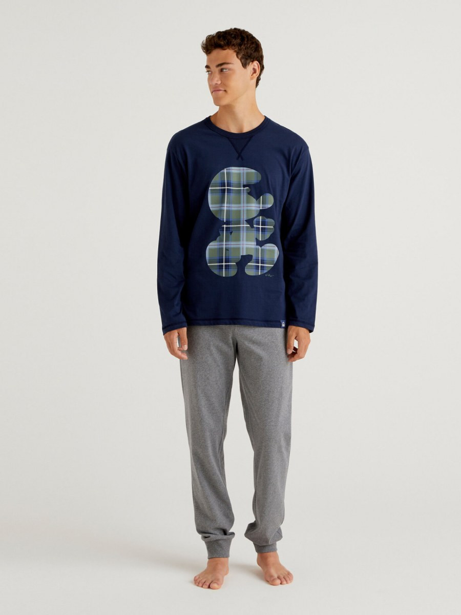 Benetton muška pidžama-gornji deo 