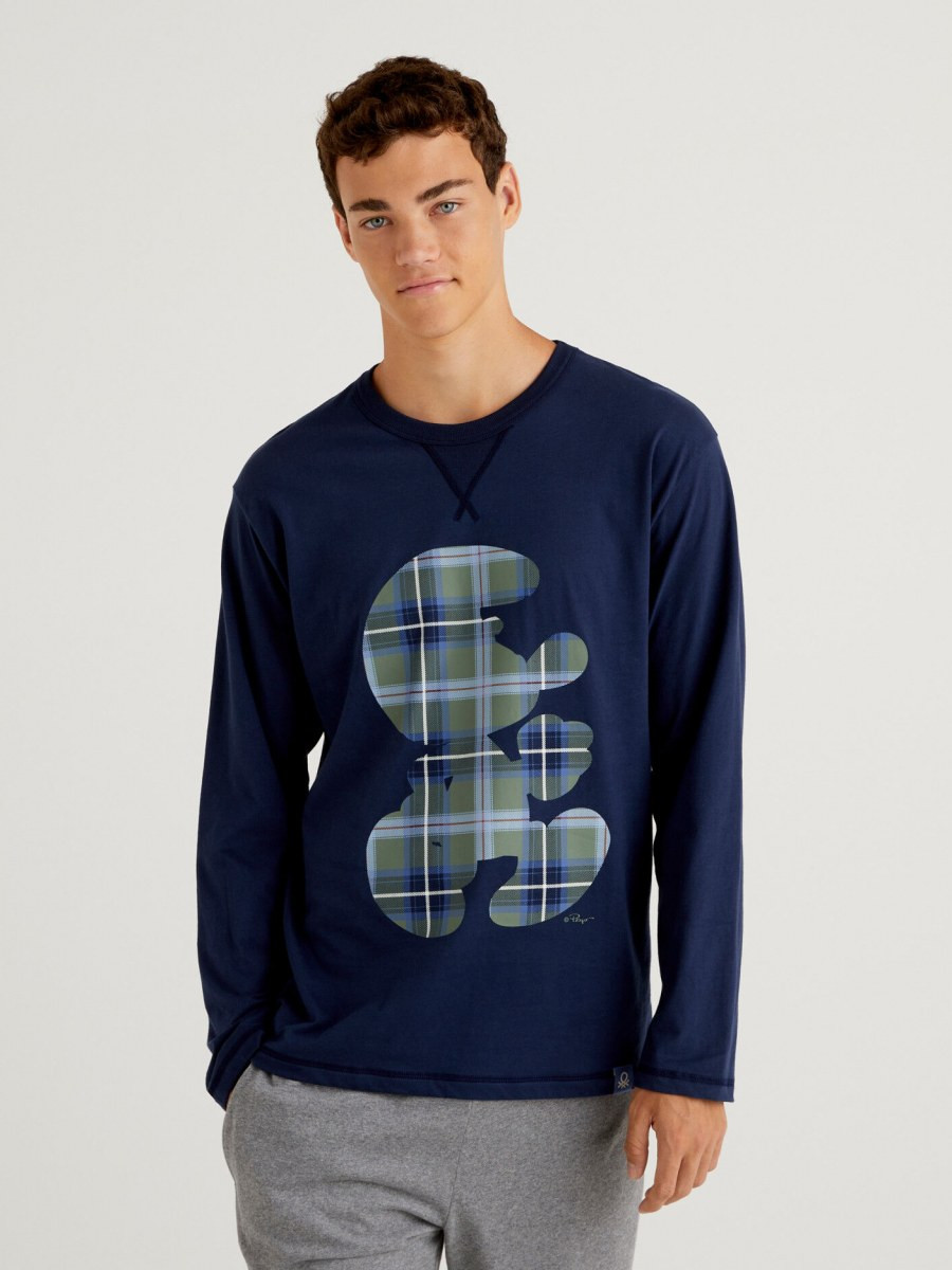 Benetton muška pidžama-gornji deo 