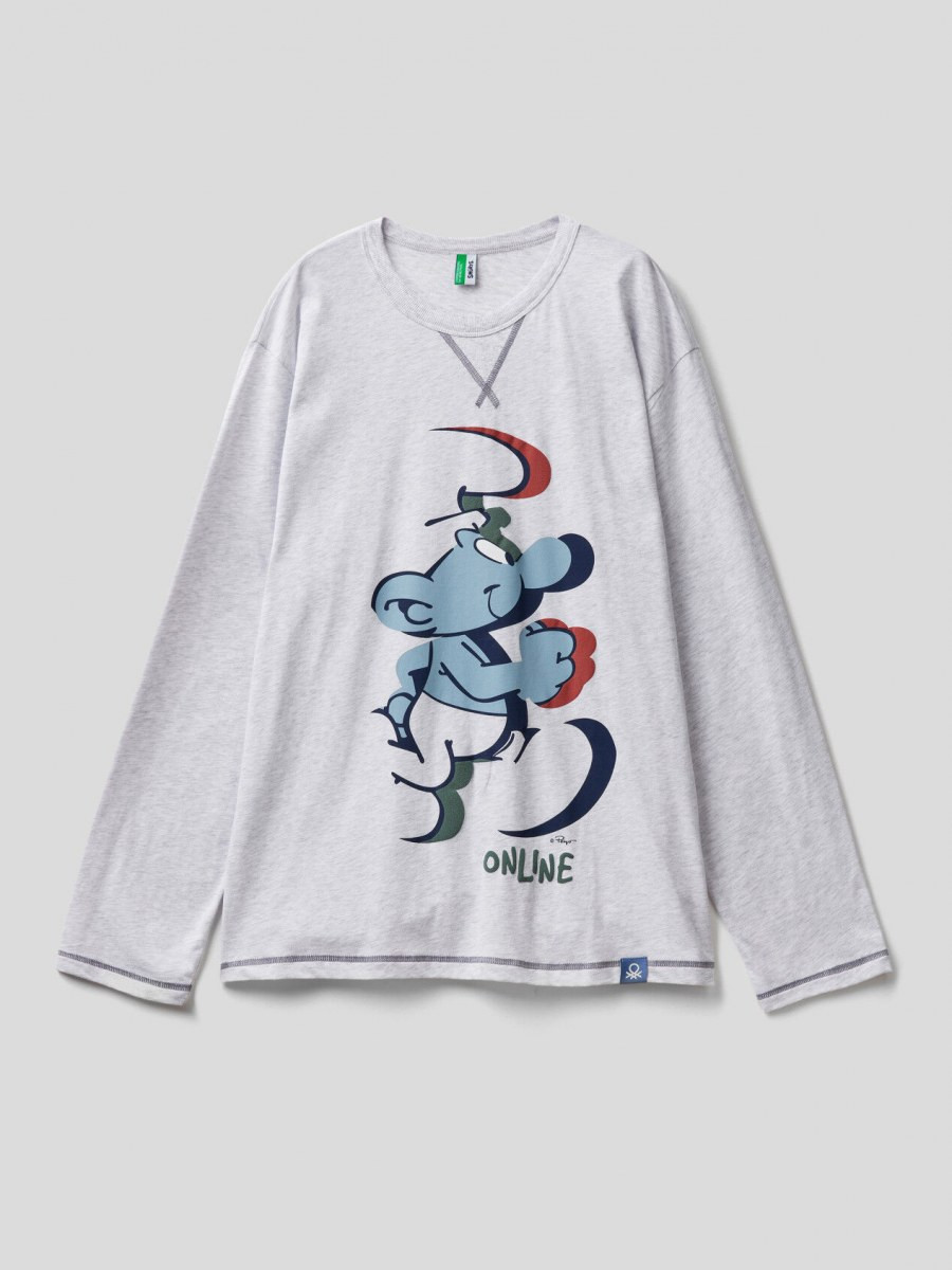 Benetton muška pidžama-gornji deo 