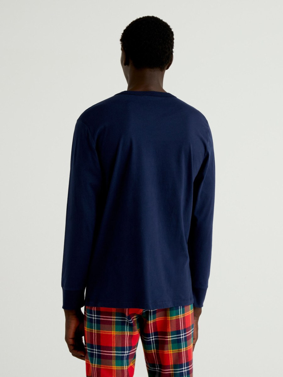 Benetton muška pidžama-gornji deo 