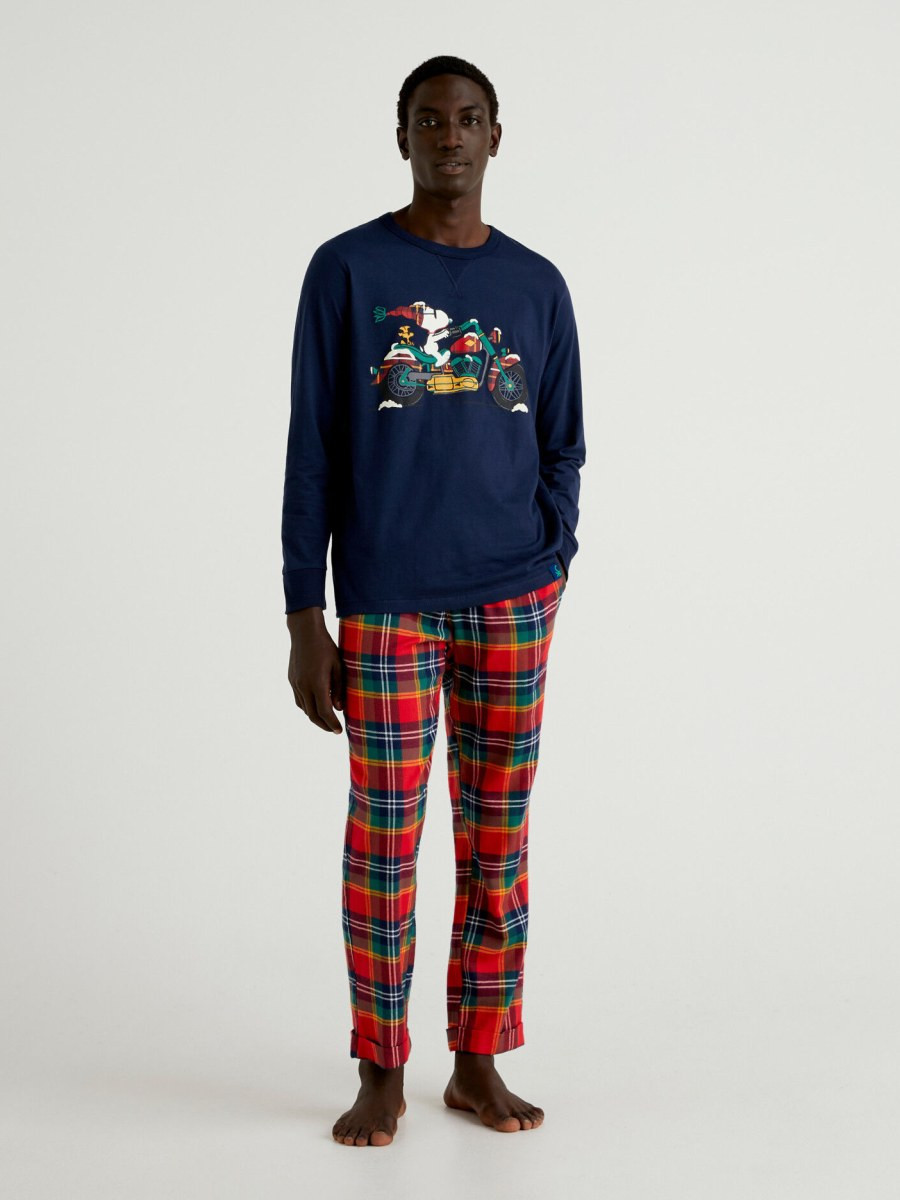 Benetton muška pidžama-gornji deo 