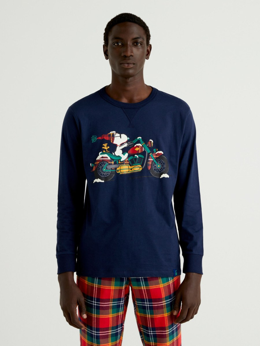 Benetton muška pidžama-gornji deo 