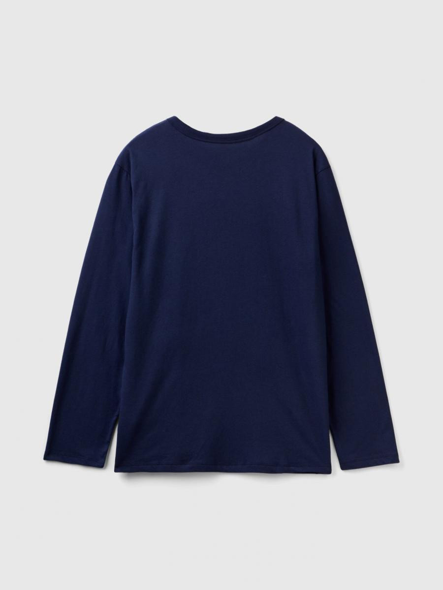 Benetton muška majica d/r 