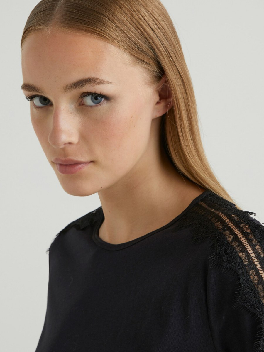 Benetton ženska majica d/r 