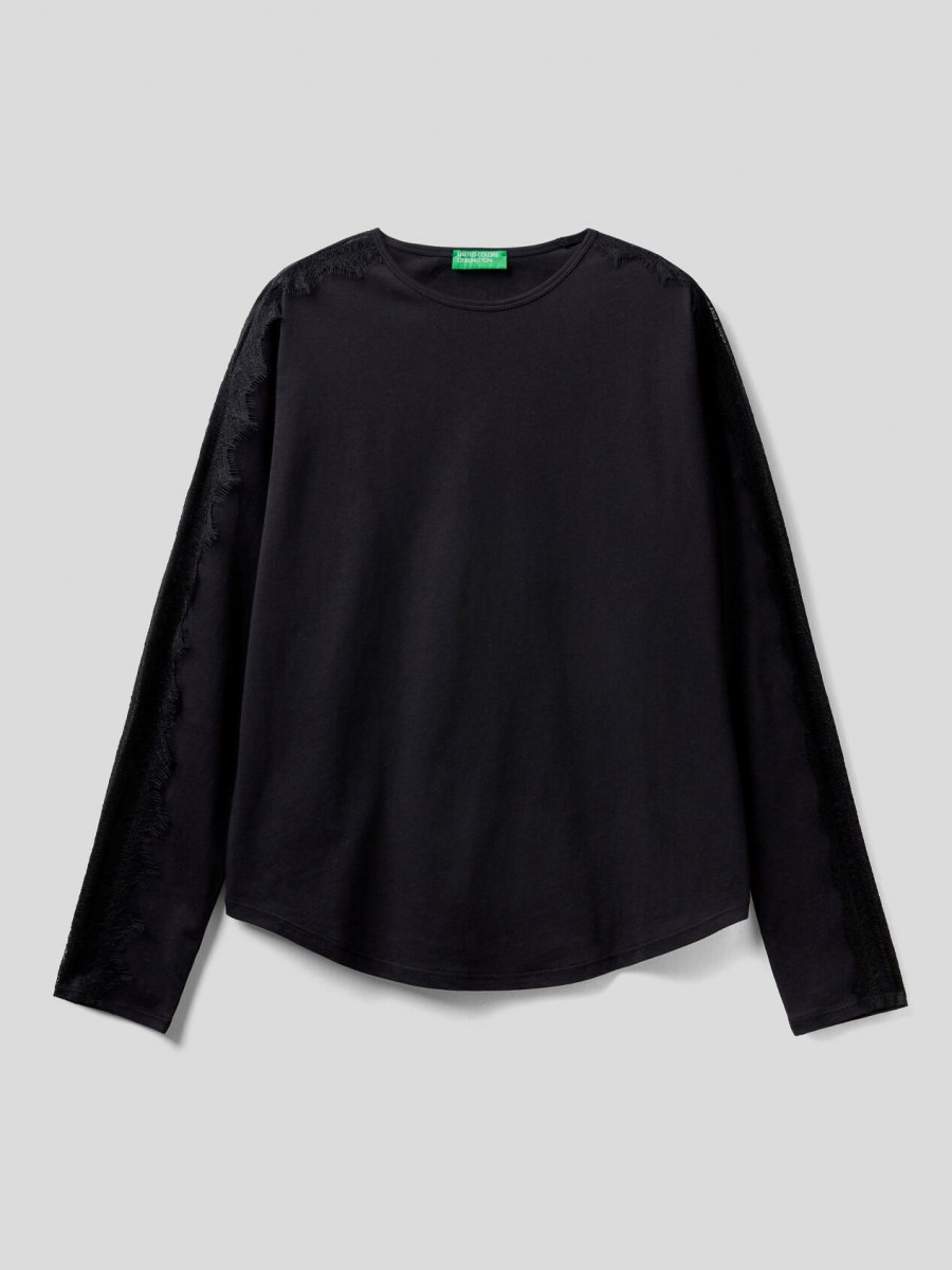 Benetton ženska majica d/r 