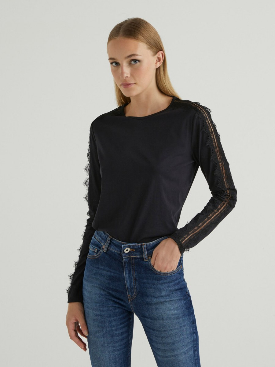 Benetton ženska majica d/r 