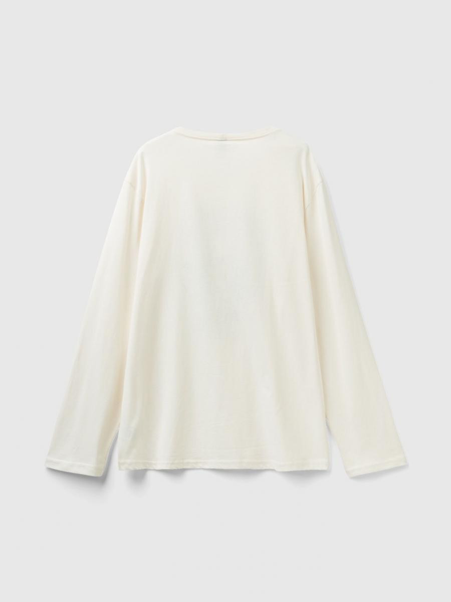 Benetton muška majica pidžama gornji deo 