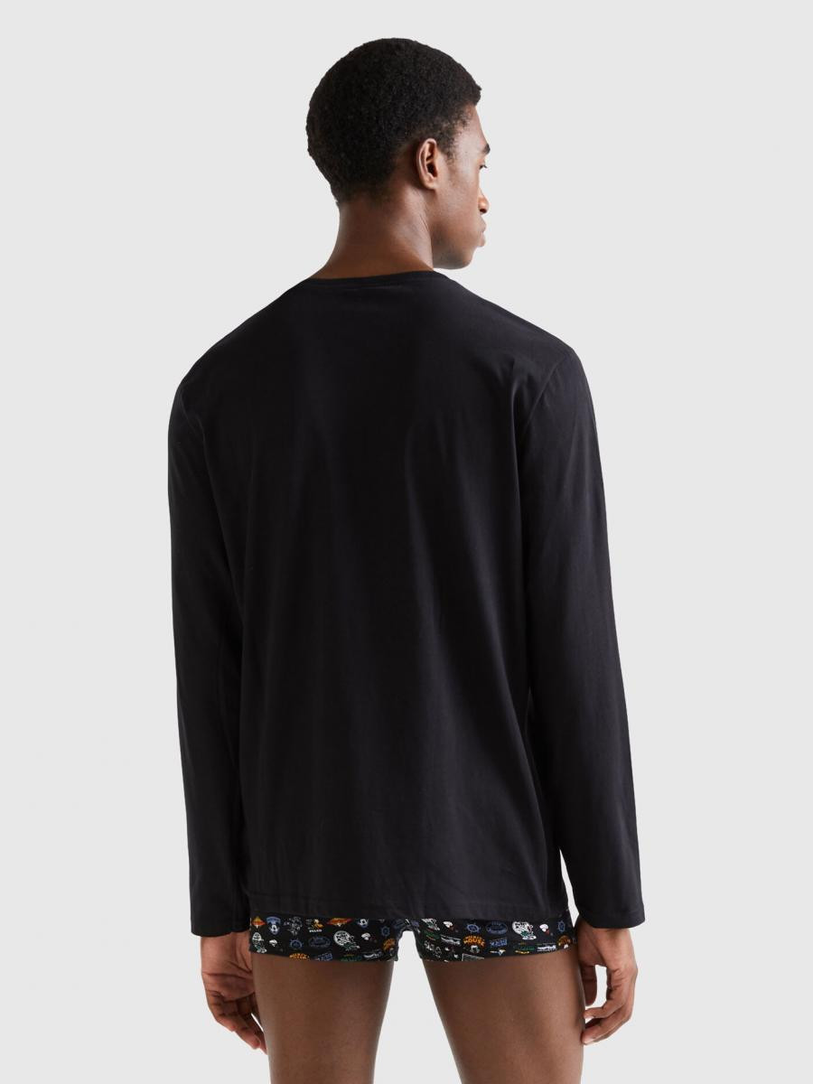 Benetton muška majica pidžama gornji deo 