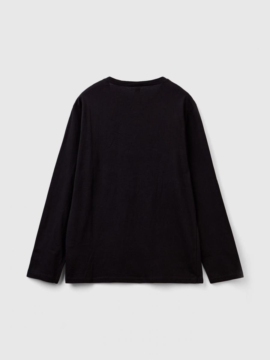 Benetton muška majica pidžama gornji deo 