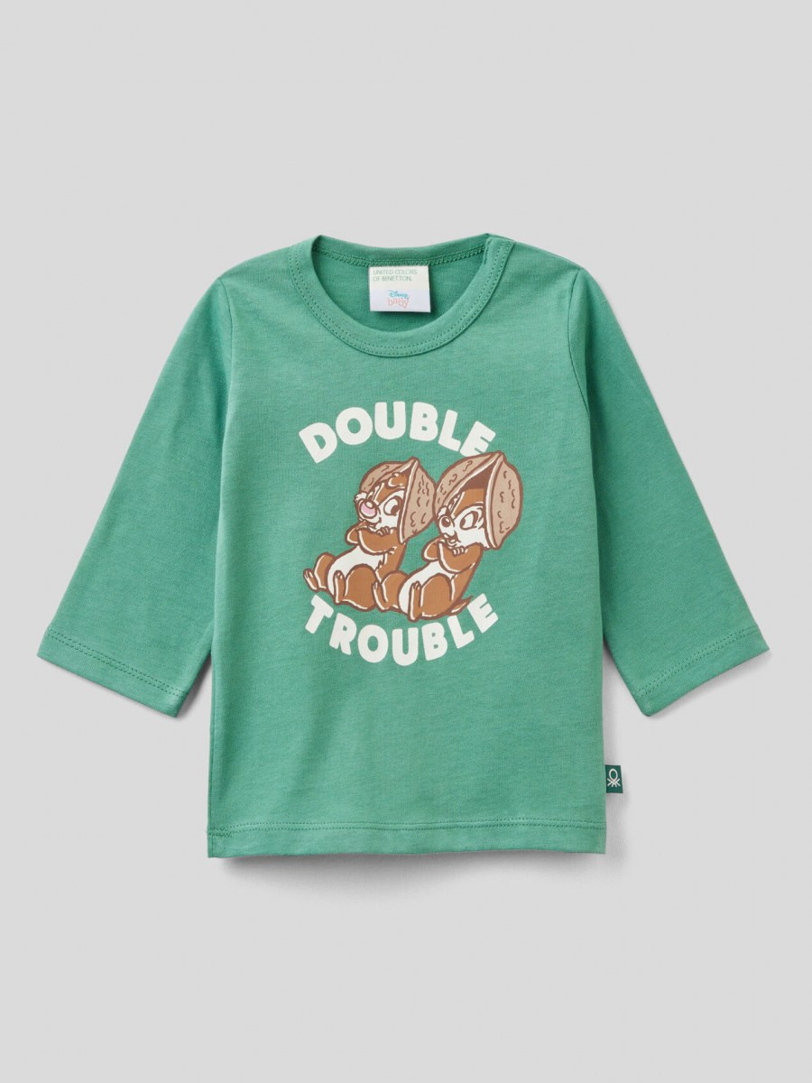 Benetton majica d/r za bebe 