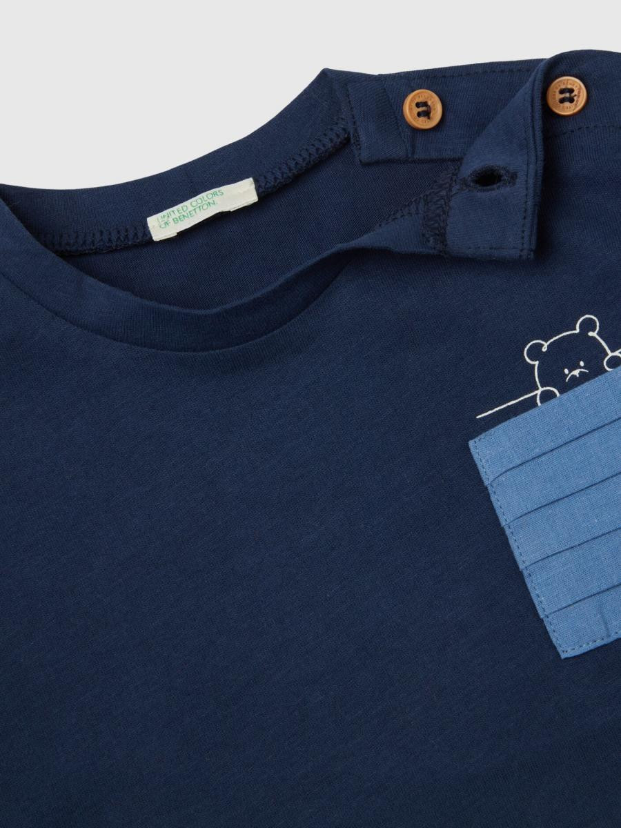 Benetton majica d/r za bebe 