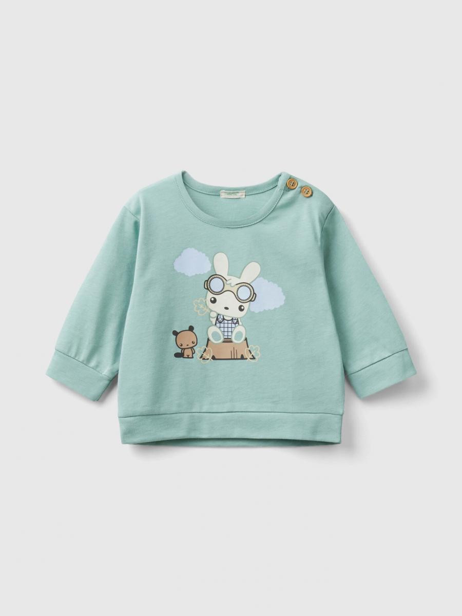 Benetton majica d/r za bebe 