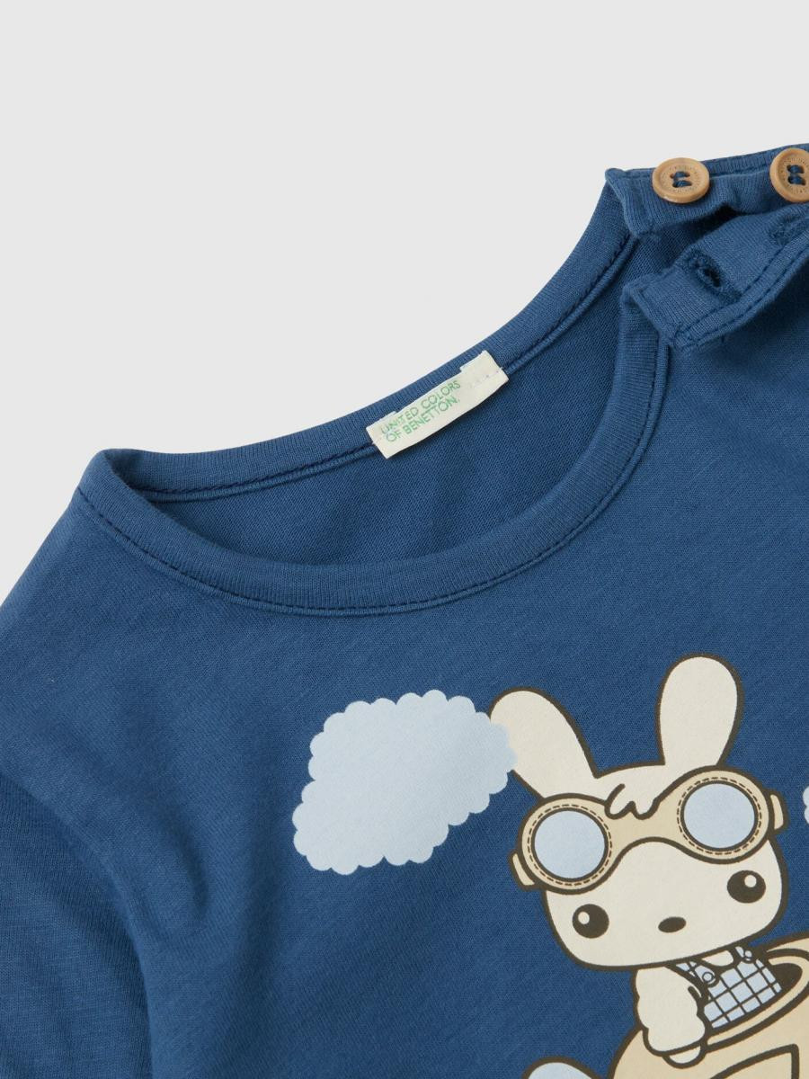 Benetton majica d/r za bebe 