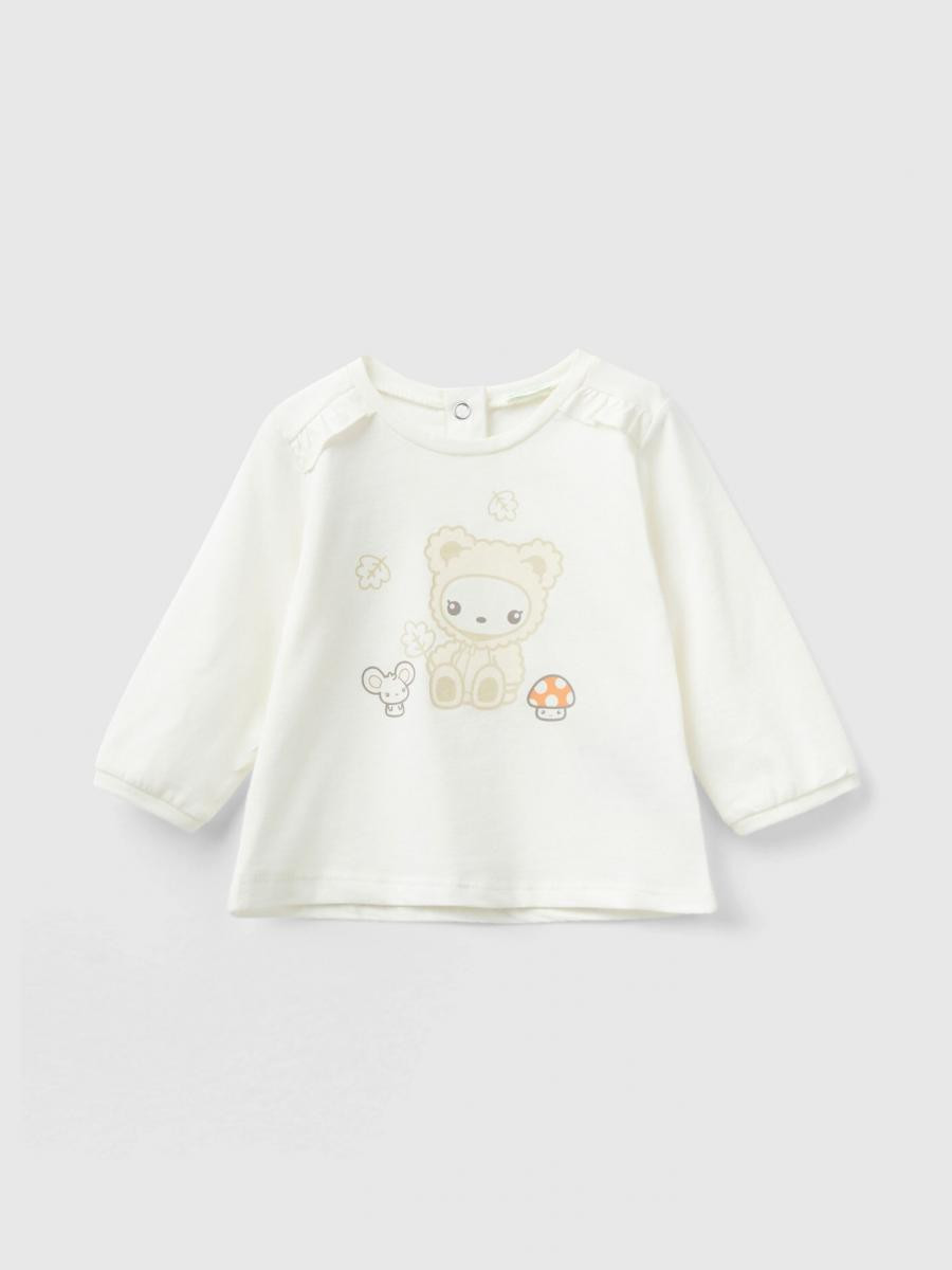 Benetton majica d/r za bebe 