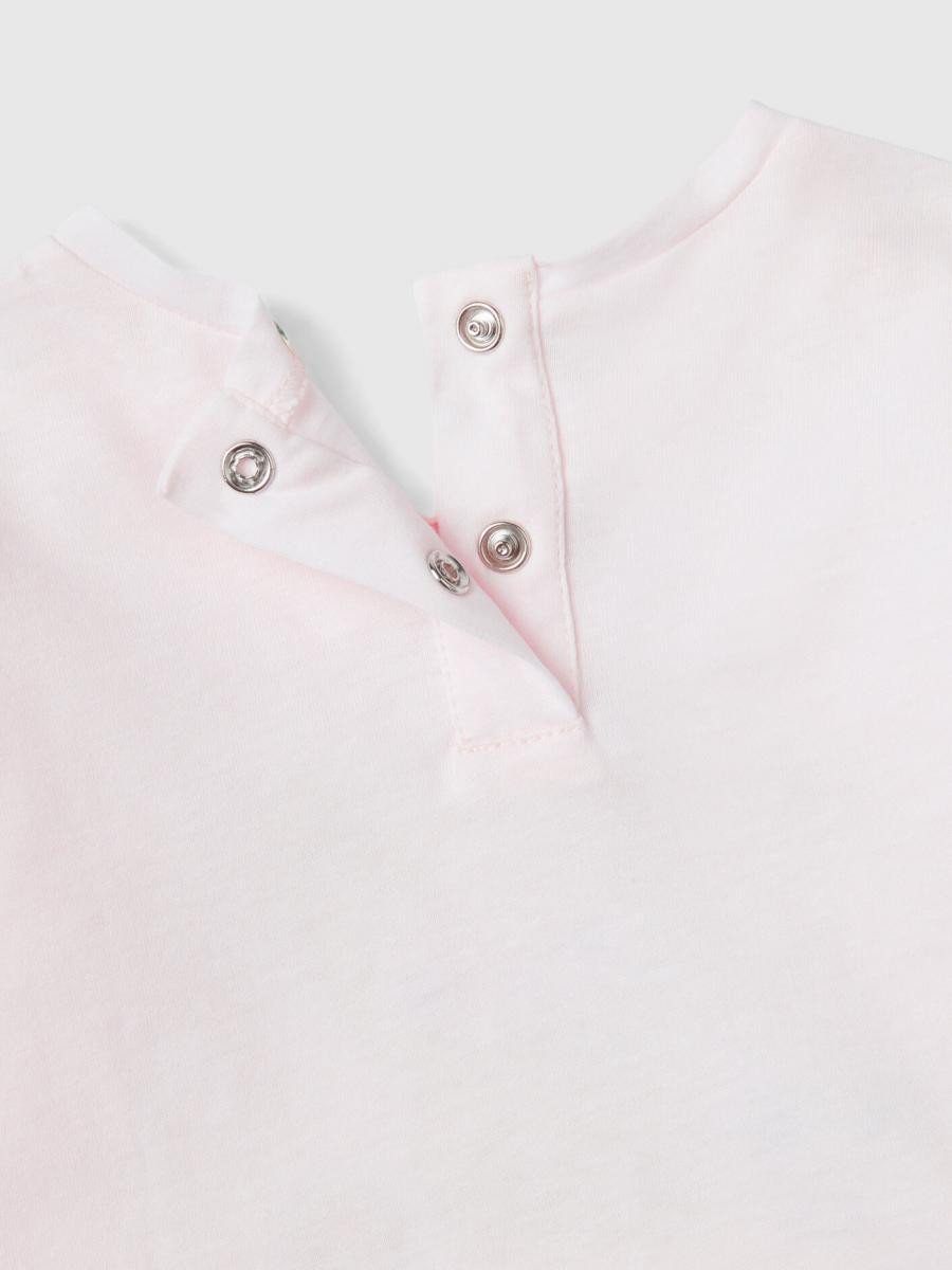 Benetton majica d/r za bebe 