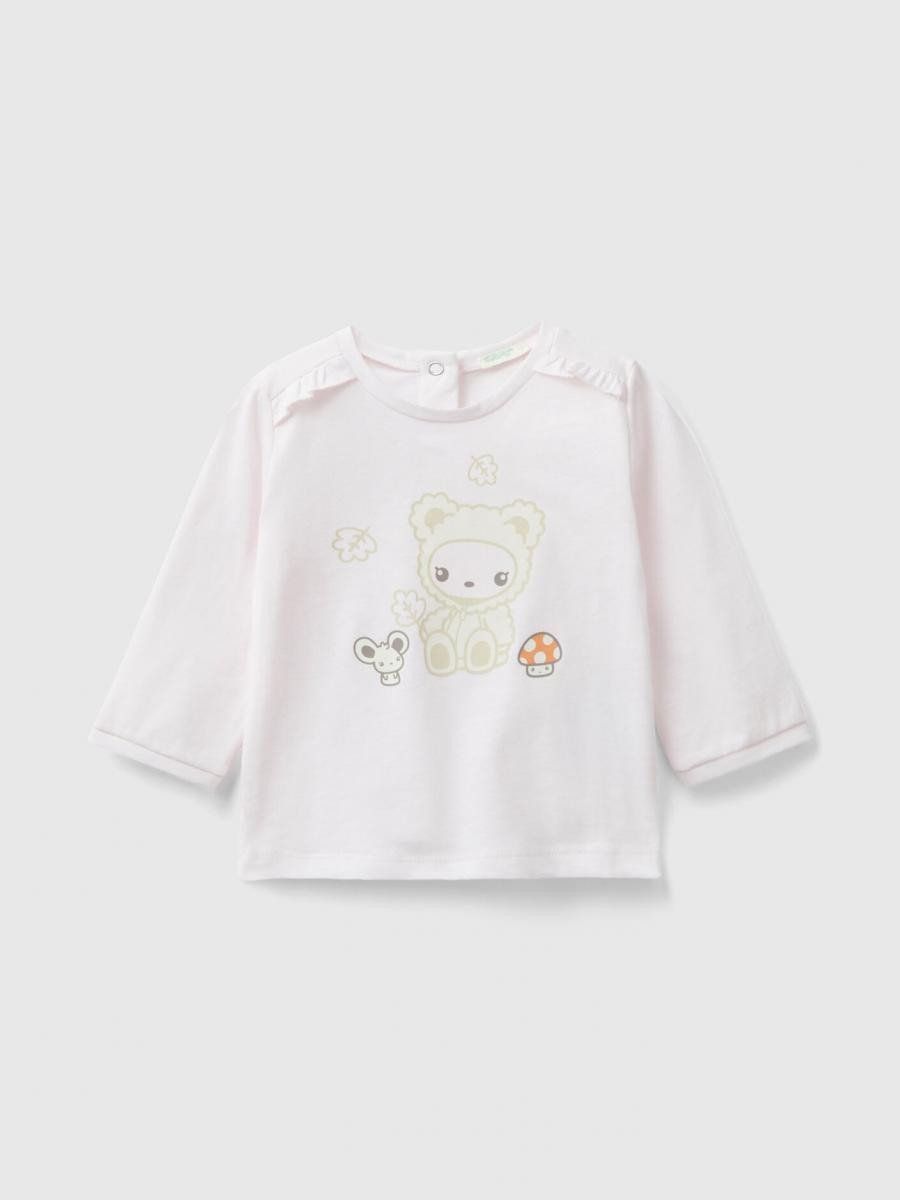 Benetton majica d/r za bebe 