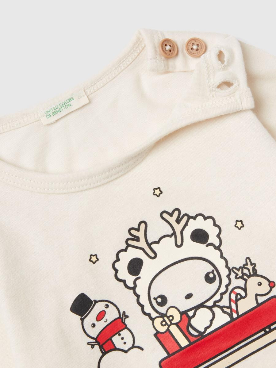 Benetton majica d/r za bebe 