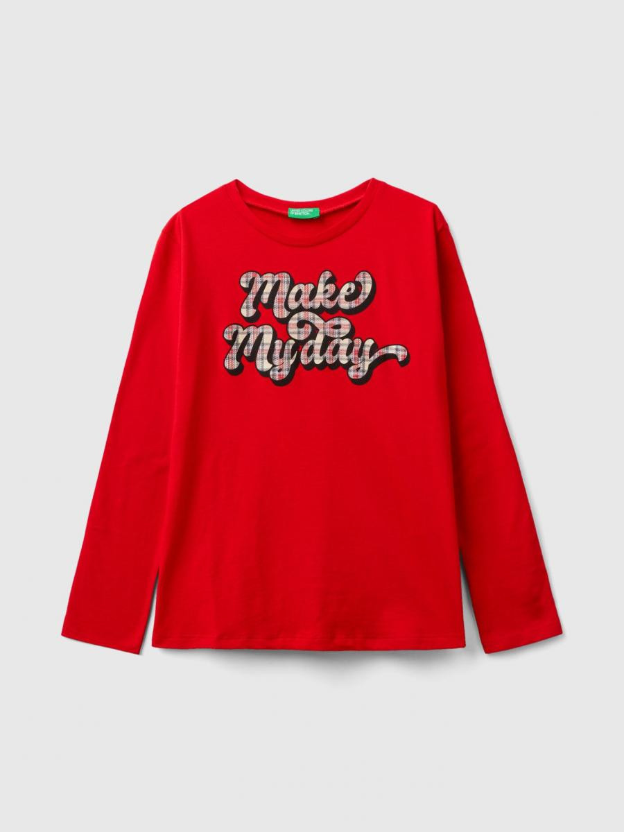 Benetton dečija majica d/r 