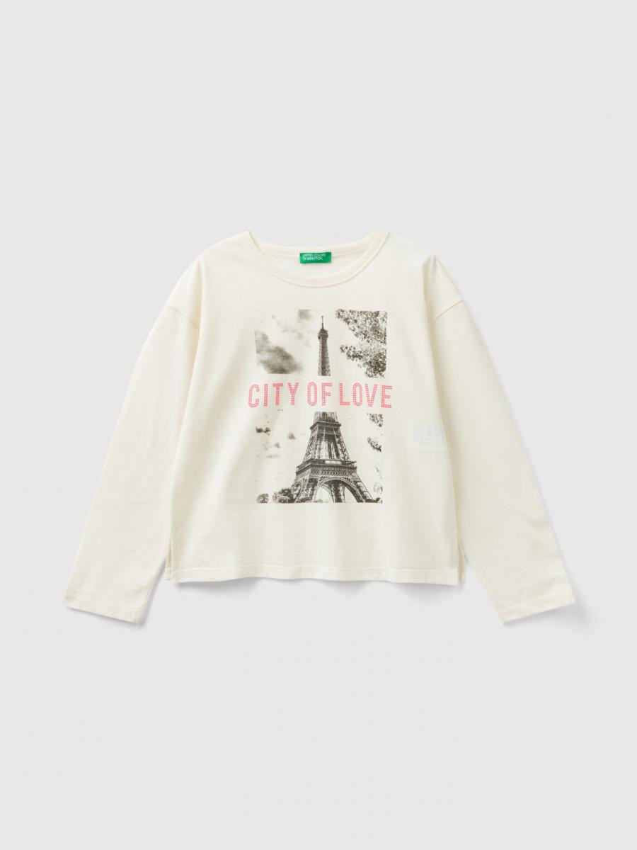 Benetton dečija majica d/r 