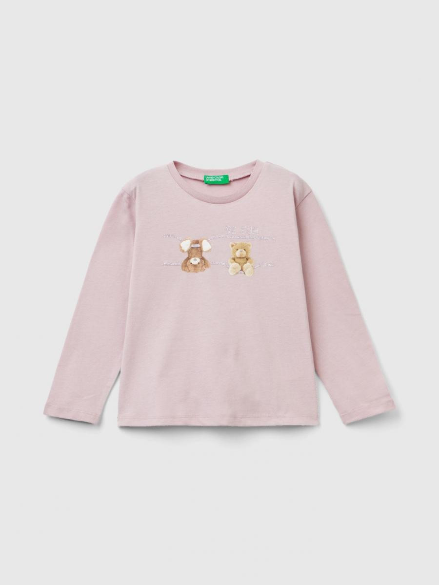 Benetton dečija majica d/r 