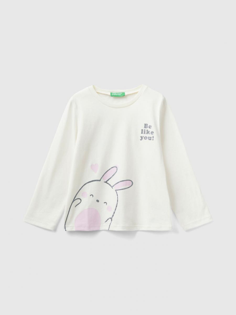 Benetton dečija majica d/r 