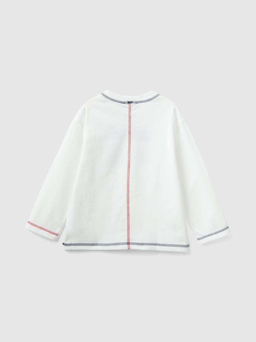 Benetton dečija majica d/r 