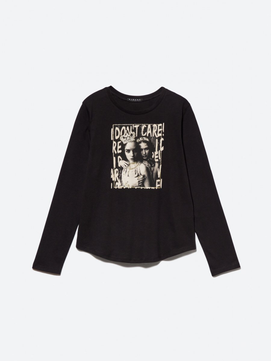 Sisley young dečija majica d/r 