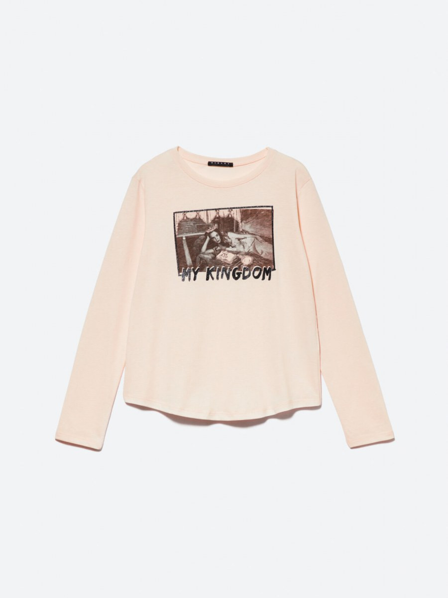 Sisley young dečija majica d/r 