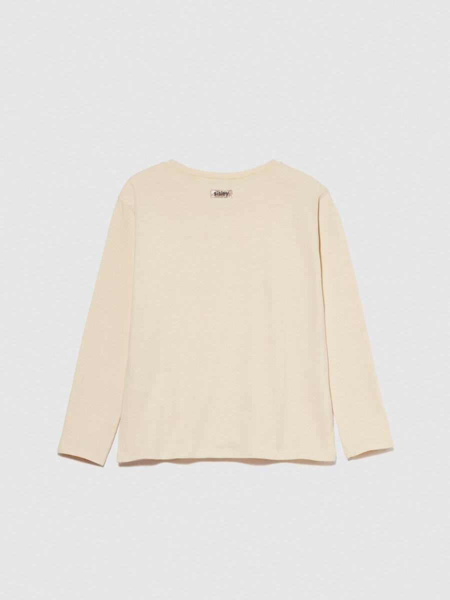 Sisley young dečija majica d/r 