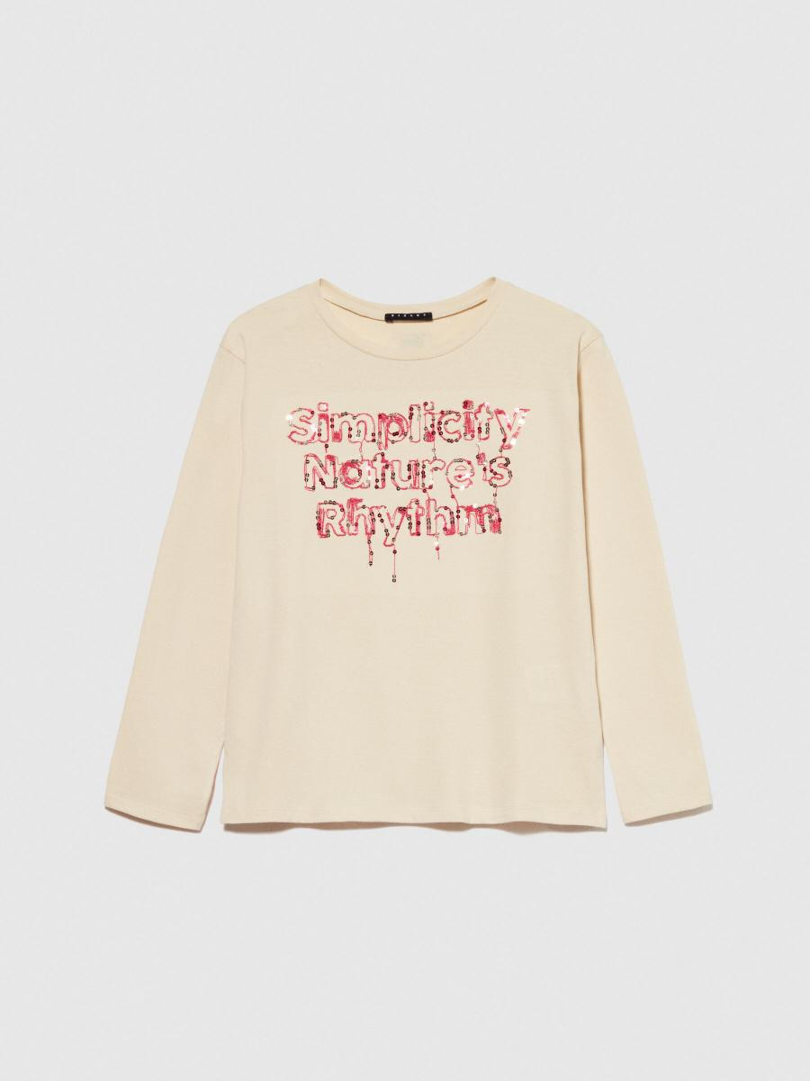 Sisley young dečija majica d/r 