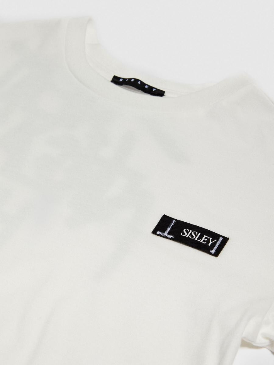 Sisley young dečija majica d/r 