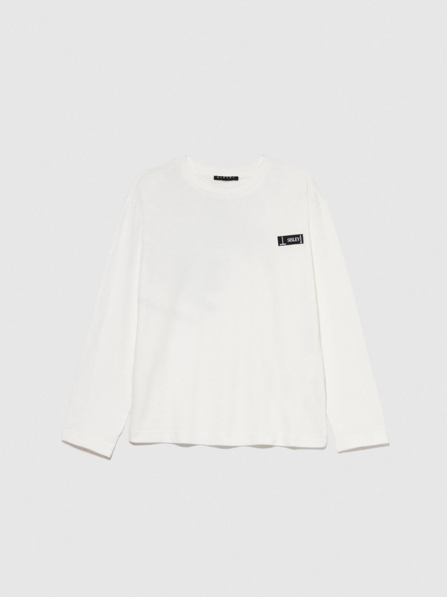 Sisley young dečija majica d/r 