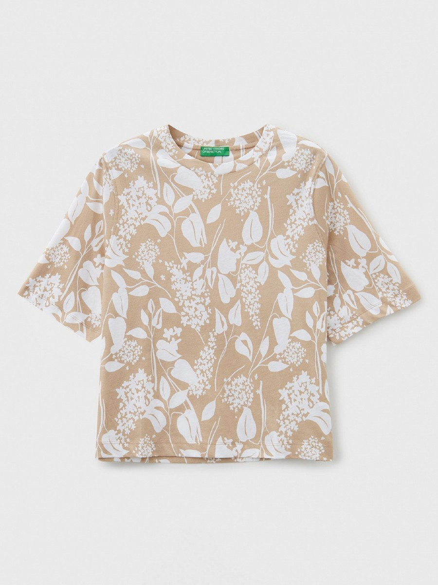 Benetton ženska majica k/r 