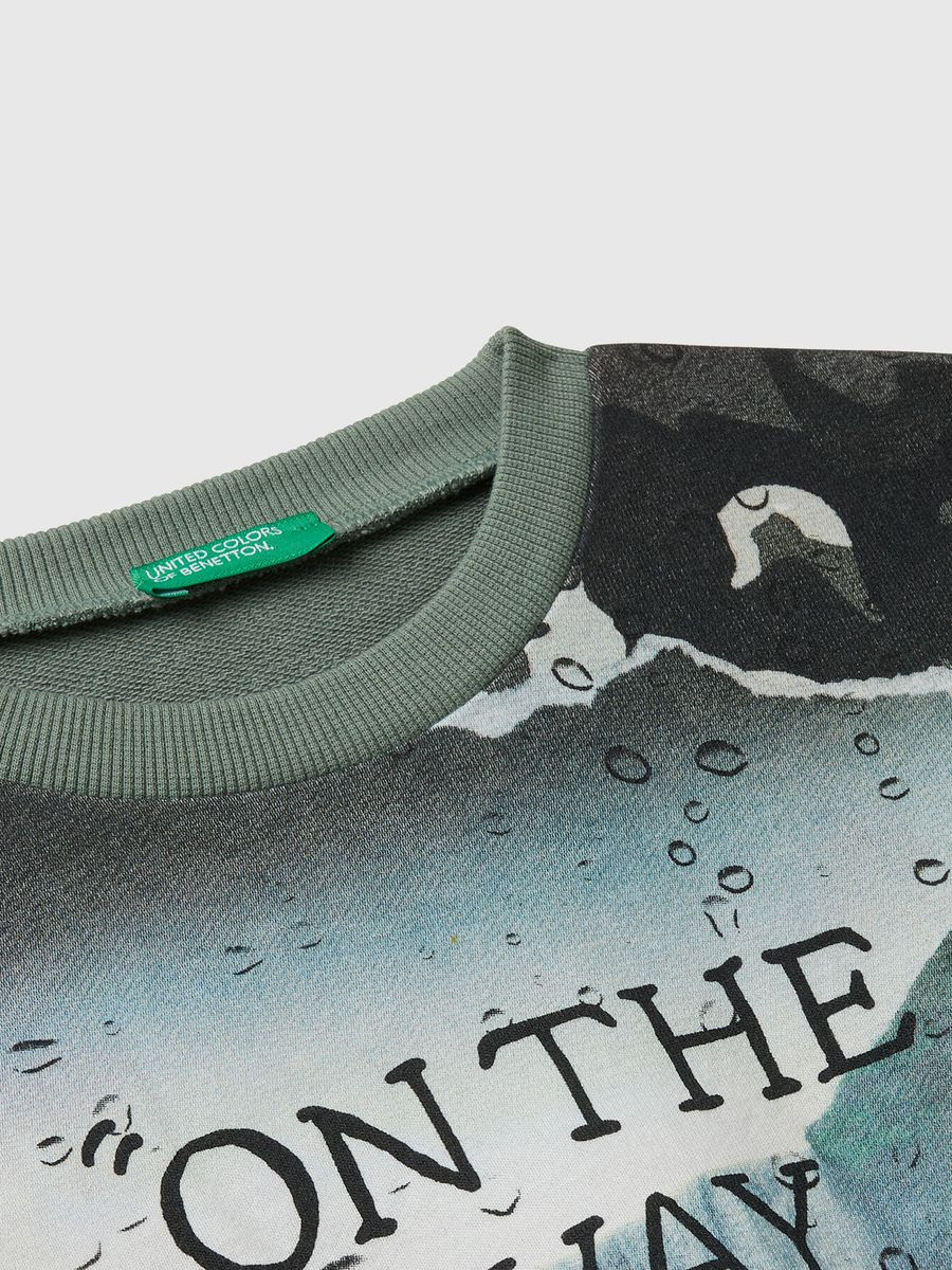 Benetton dečija dukserica 