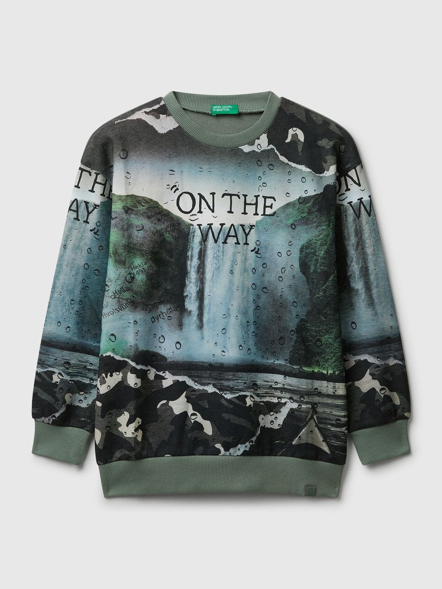 Benetton dečija dukserica 