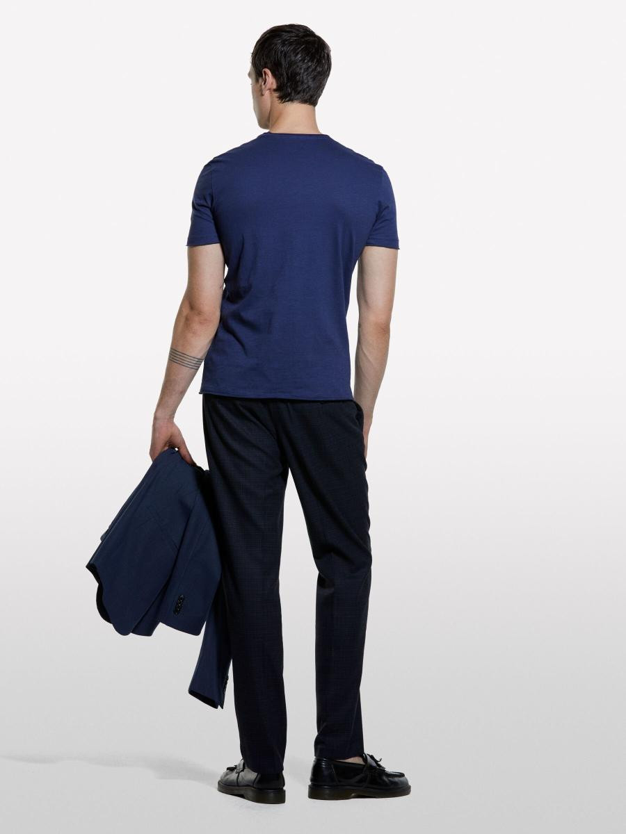 Sisley muška majica k/r 