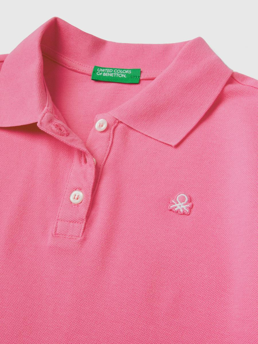 Benetton dečija polo majica k/r 