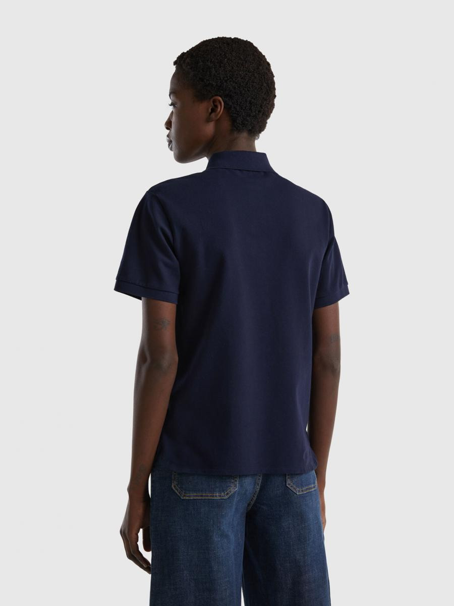 Benetton ženska polo majica k/r 