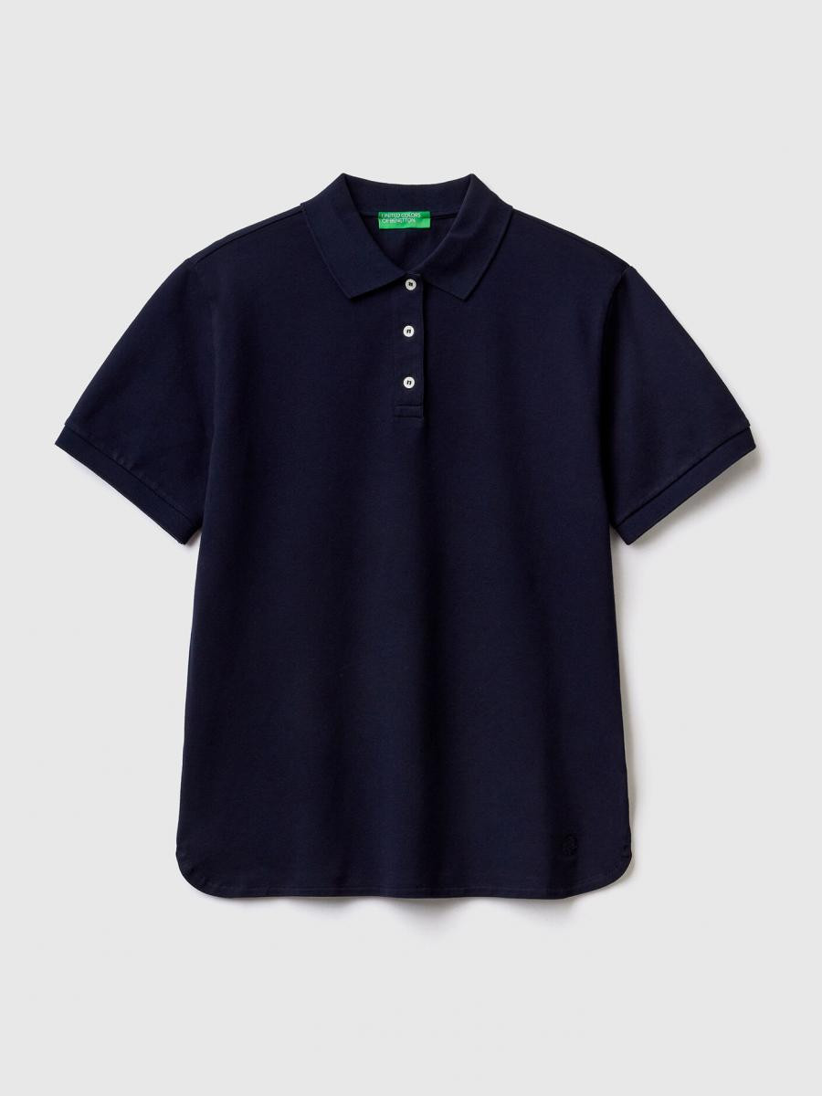 Benetton ženska polo majica k/r 