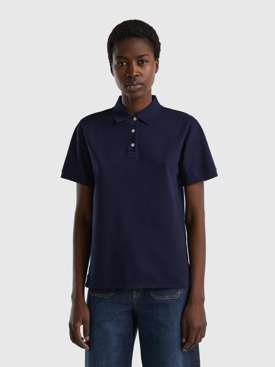 Benetton ženska polo majica k/r 