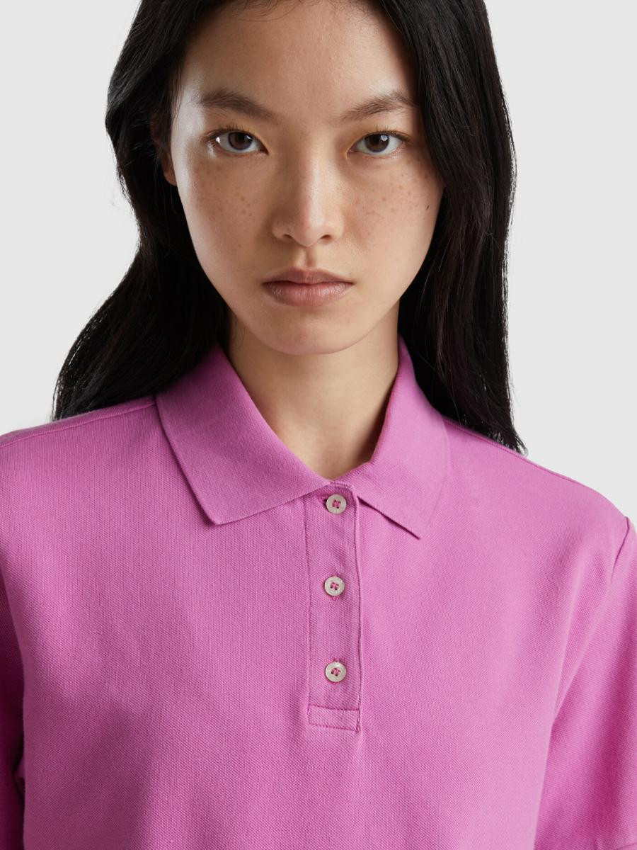 Benetton ženska polo majica k/r 