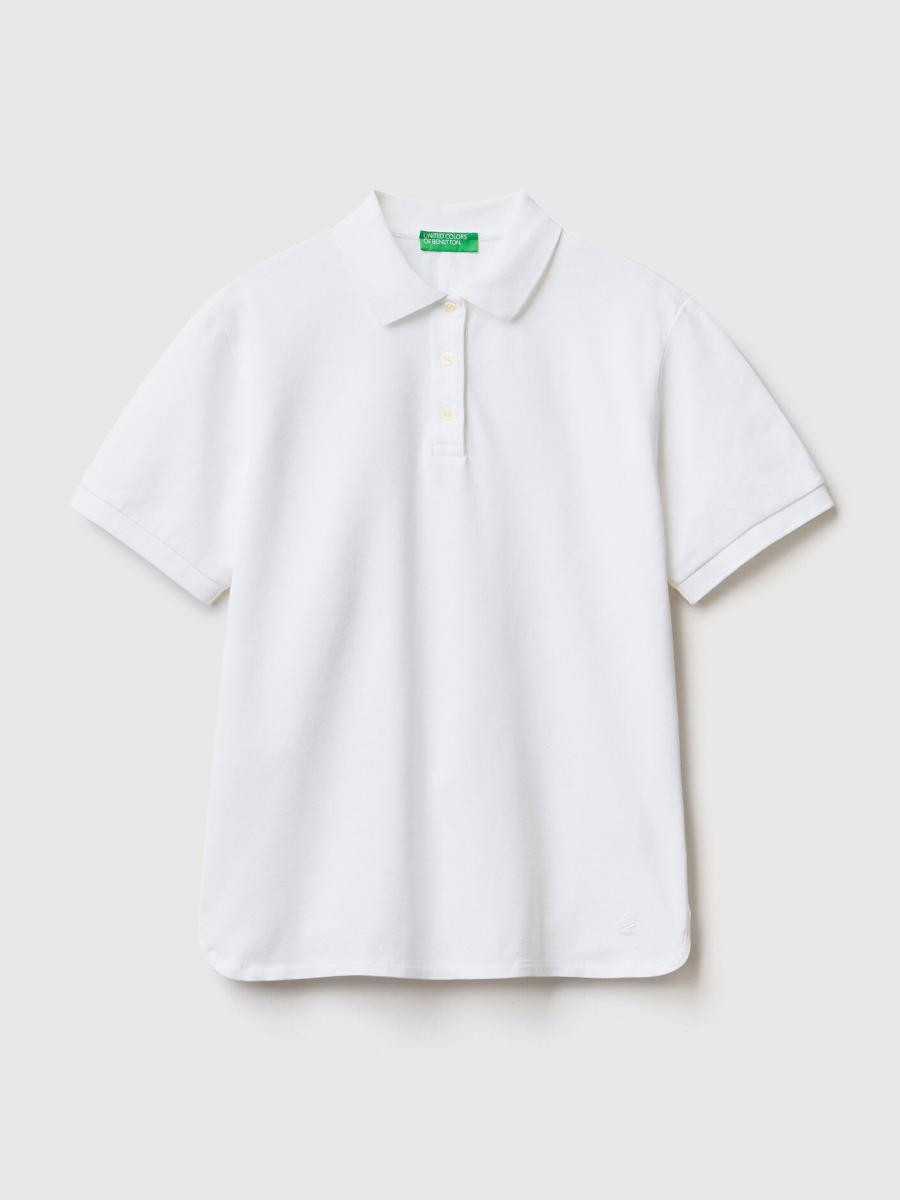Benetton ženska polo majica k/r 