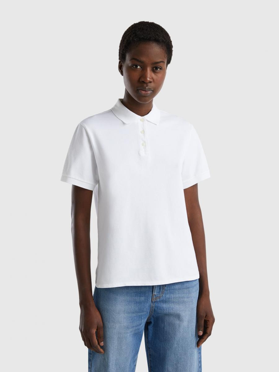 Benetton ženska polo majica k/r 