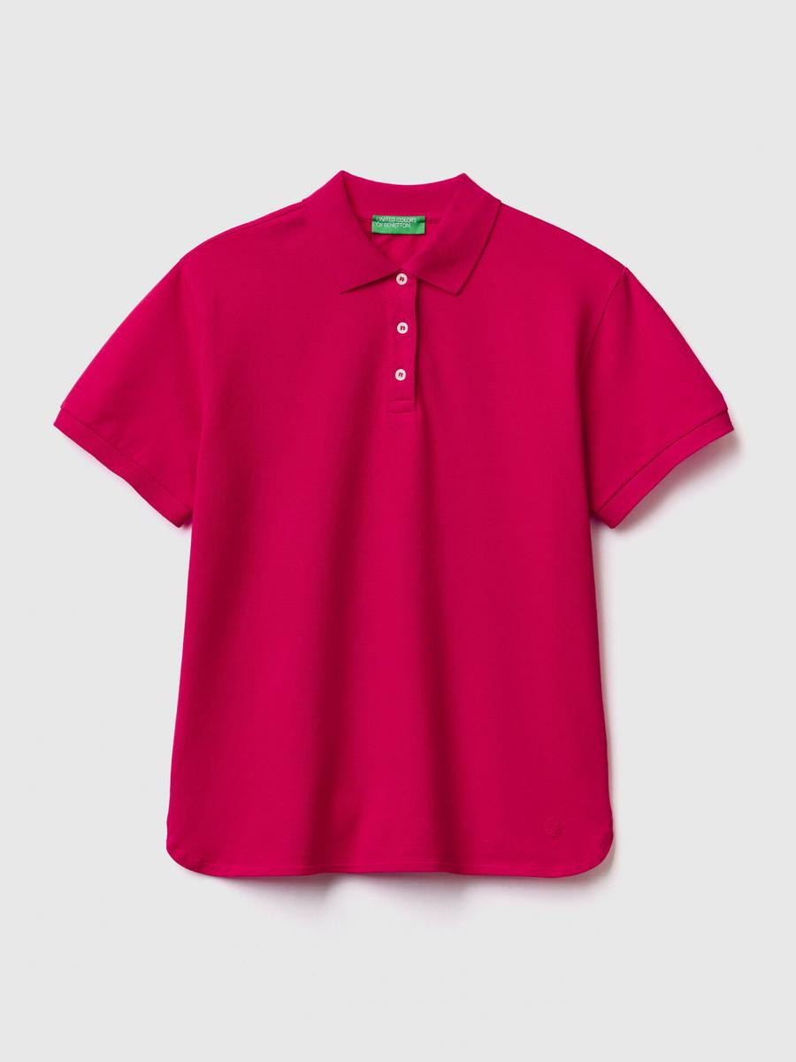 Benetton ženska polo majica k/r 