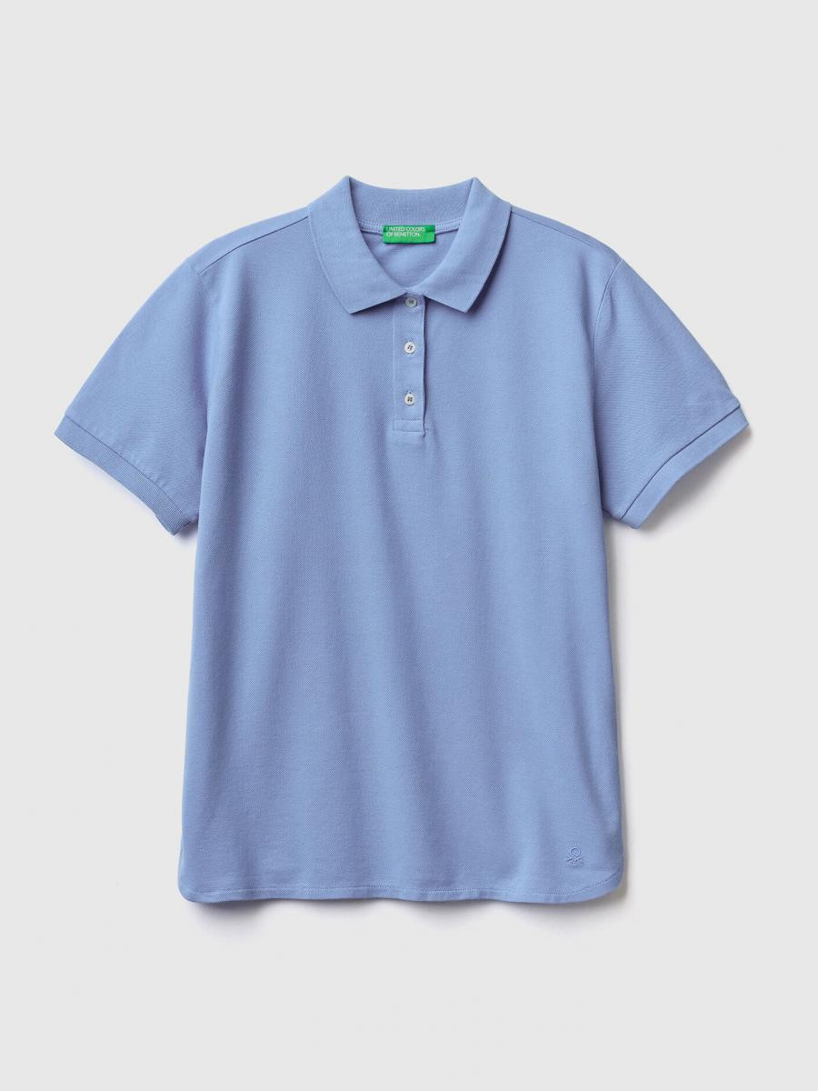 Benetton ženska polo majica k/r 
