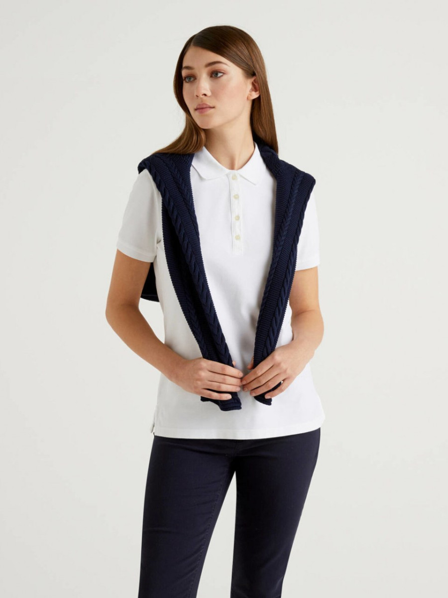 Benetton ženska polo majica 