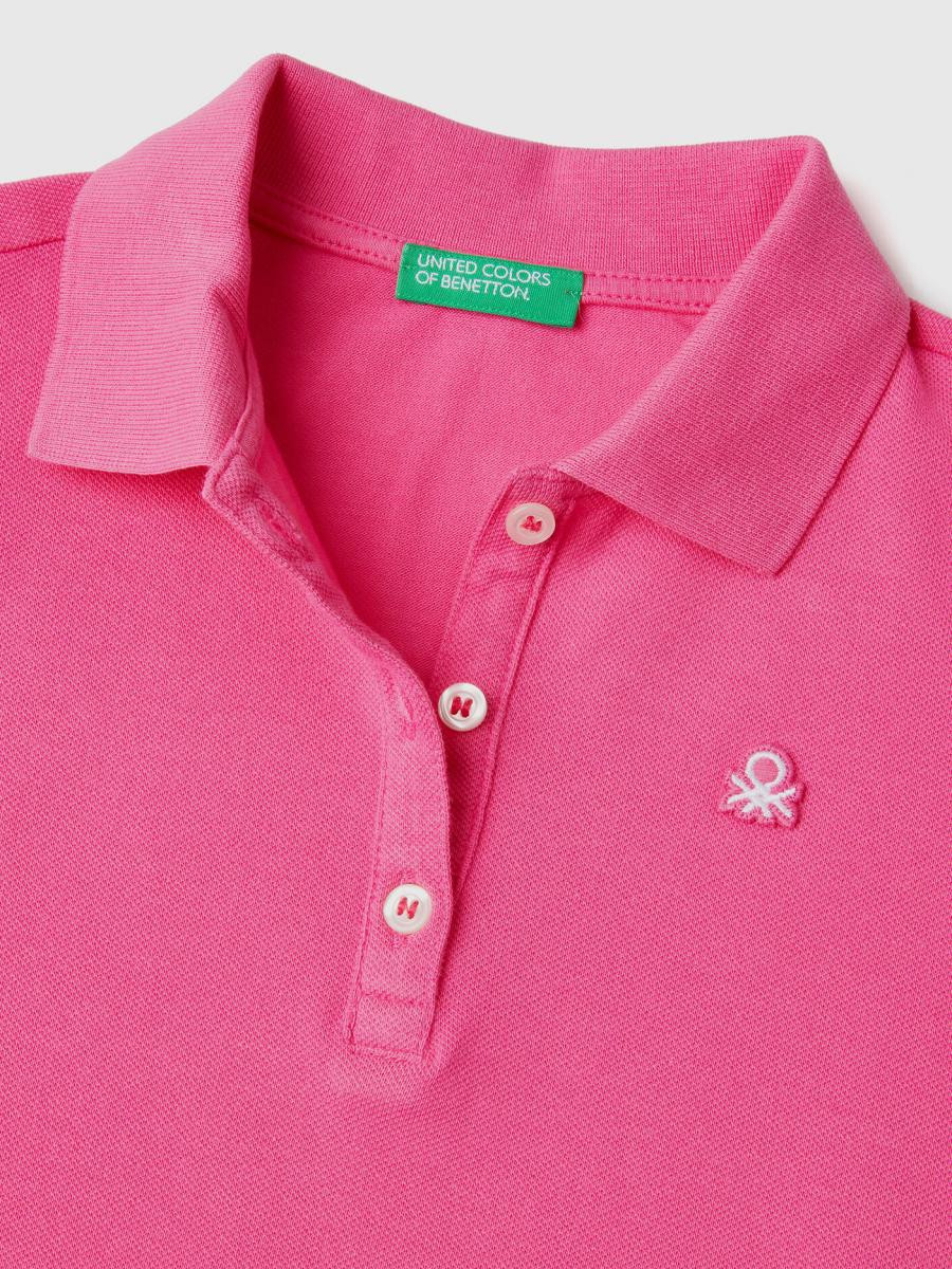 Benetton dečija polo majica k/r 