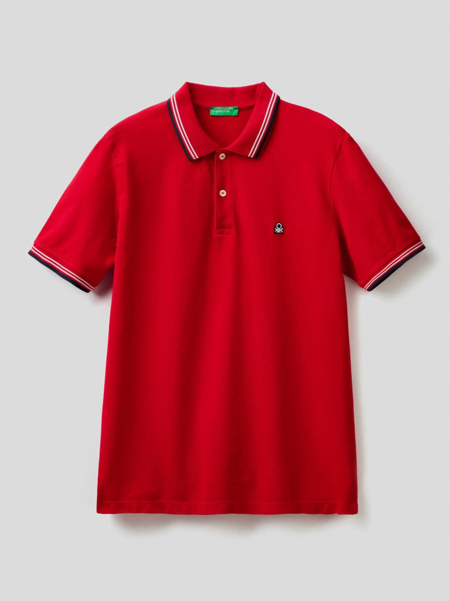 Benetton muška polo majica k/r 